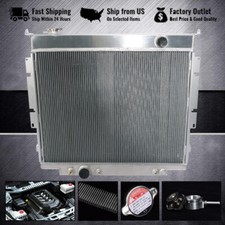 3row All Aluminum Radiator For Ford F250 F350 F59 Super Duty 6.9l 7.3l 1983-1994