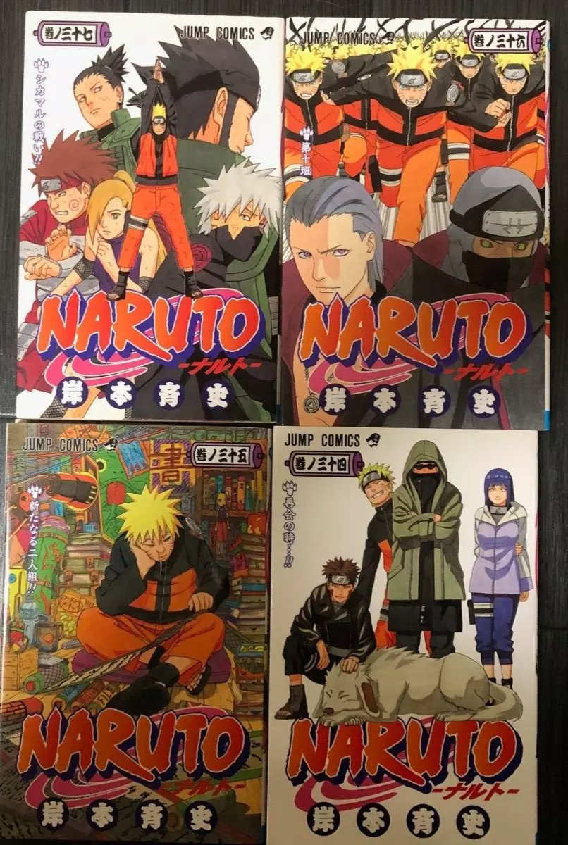 Naruto Manga (Eps 001 a 700) – Masashi Kishimoto