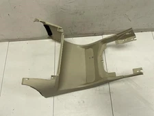 VOLVO S60 2012 14-18 CENTER CONSOLE STORAGE TRAY FRAME PANEL SOFTBEIGE FACTORY
