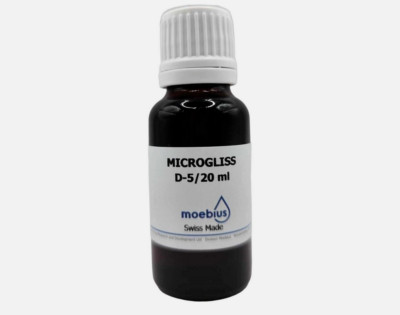 Moebius Microgliss D-5 Watch Oil, High-Quality Lubricant 20 ml., Swiss Made