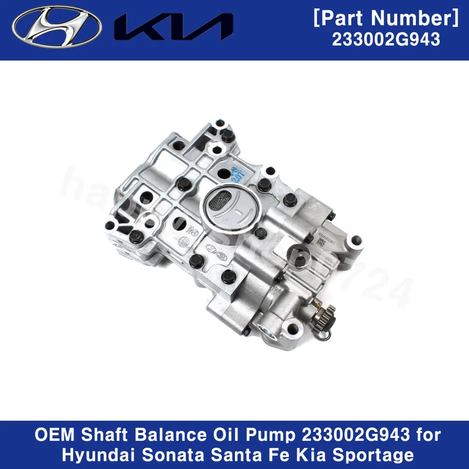 Bomba de óleo de equilíbrio de eixo fabricante de equipamento original 233002G943 para Hyundai Sonata Santa Fe Kia Sportage - Imagem 2 de 2