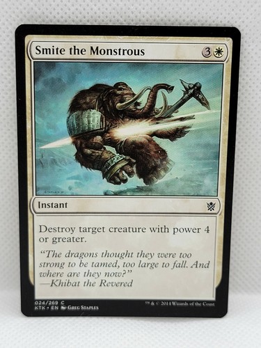 2014 Magic The Gathering - KHANS OF TARKIR - Pick Your Card - Complete Your Set - 第 17/202 張圖片