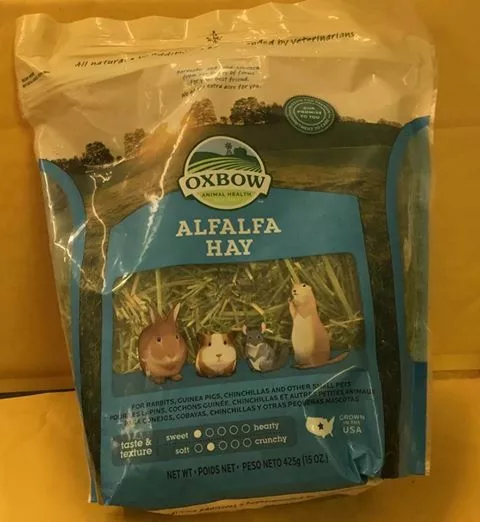 Oxbow top alfalfa hay