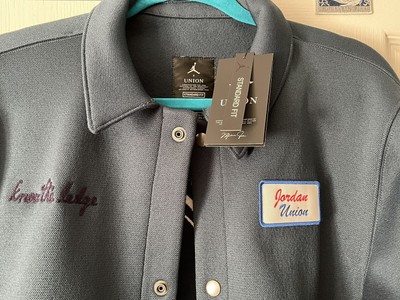 Air Jordan x Union LA Navy Coaches Jacket Sz Small Brand New | eBay