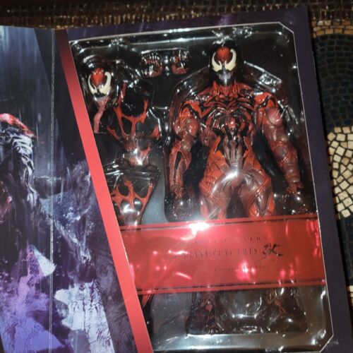 Marvel Universe Play Arts Kai Venom Square Enix - Brand New Factory Sealed! - Picture 2 of 11