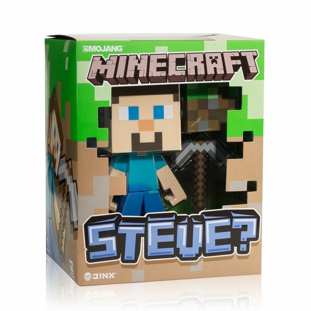 steve minecraft figure