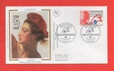 FDC 1968 - LIBERTE - Bicentenaire de la Révolution - 1789-1989 (958)