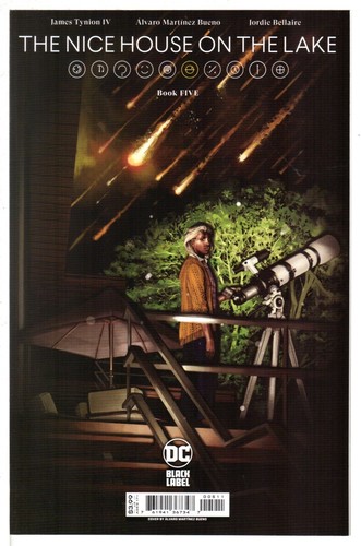 NICE HOUSE ON THE LAKE #1 2 3 4 5 Set NM Cover A Tynion IV DC BLACK LABEL 2022 - Picture 2 of 10