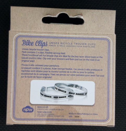 Gift Set 1 pack of Mug / Cup Stickers, 1 pack of Bicycle Clips - Picture 4 of 7