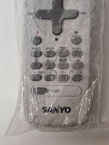 NEW Genuine Sanyo VR-FA1 97P04819 Remote Control For VCR Video Player - Picture 3 of 4