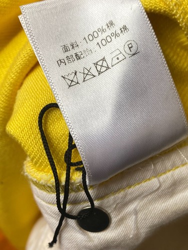 Jeans Celine Denim Amarillo Mujer IT - Imagen 12 de 12
