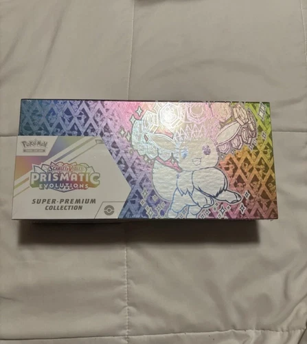 Pokemon TCG: Prismatic Evolutions Super Premium Collection Sealed - SPC
