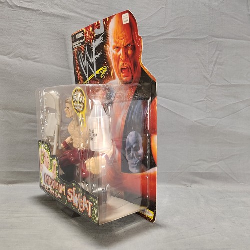 WWF Shawn Michaels Heartbreak Kid MAXIMUM SWEAT Action Figure NEW NIB SEALED - Picture 4 of 8
