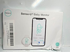 Sense-U Baby Monitor for Breathing Movement Ambient Temperature Rollover SU210