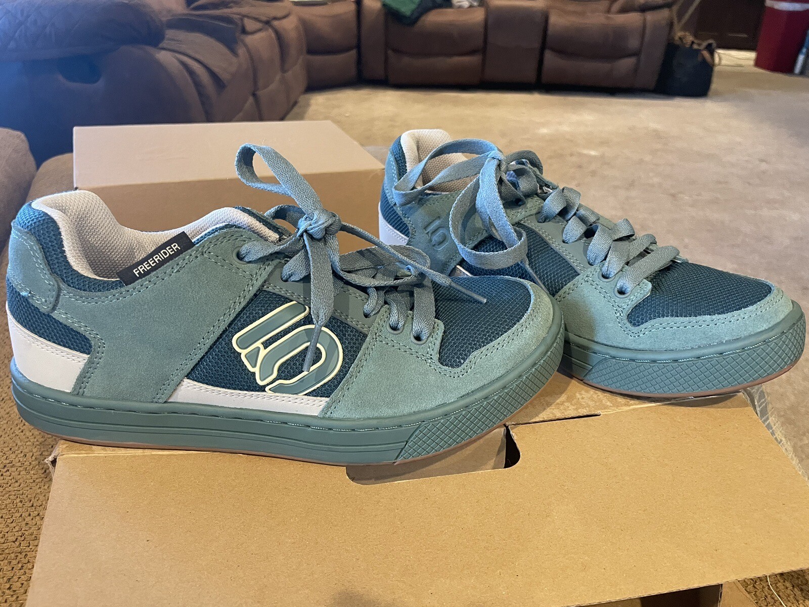 Five Ten Freerider Canvas Mountain Bike Shoes eBay