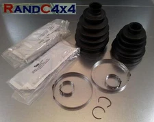 TDR500100 Land Rover Discovery 3 & 4 Front GKN Drive Shaft Gaiter Boot Set