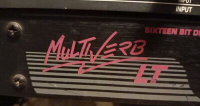 ART MULTIVERB LT 16 Bit Digital Multi-Effects