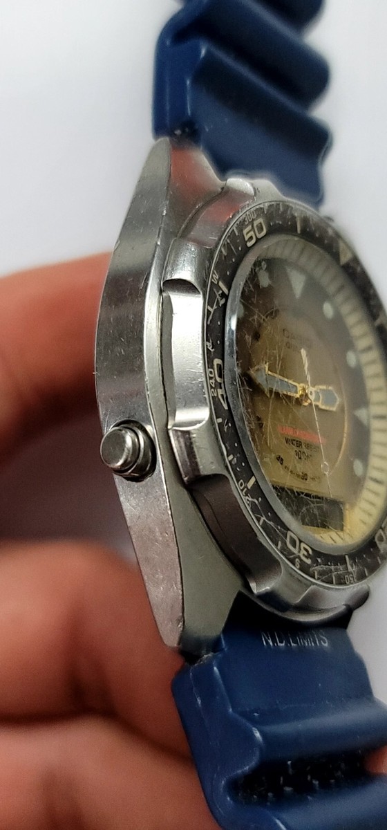 カシオ ダイバーウォッチAMW-320C CASIO AMW-320C Vintage