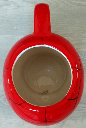 Marvel Spider-Man Mug Preowned NEVER Used / Chipped At Handle Base - See Photos - Picture 7 of 7