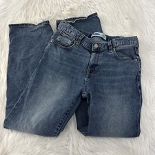 Old Navy Boys Bootcut Jan  s 12 Husky Adjustable Waist Built In Flex