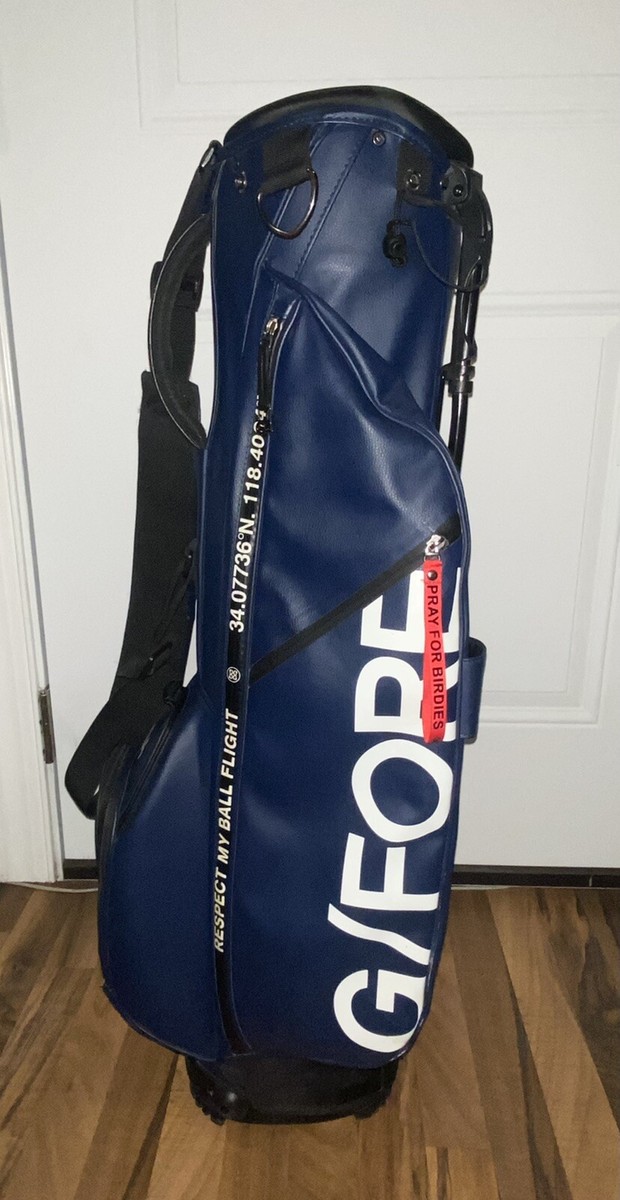 【未使用品】BRIEFING SELF STAND CARRY Courier 3.0 Golf Stand Bags by Pinemeadow Golf