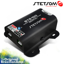 Stetsom ST 6100 Audio Converter (Wire to RCA) With Noise Filter and Auto Turn On