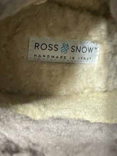 NWOB Ross & Snow Renata Weatherproof Leather/Genuine Shearling Lined Boots 9.5 - Picture 11 of 14