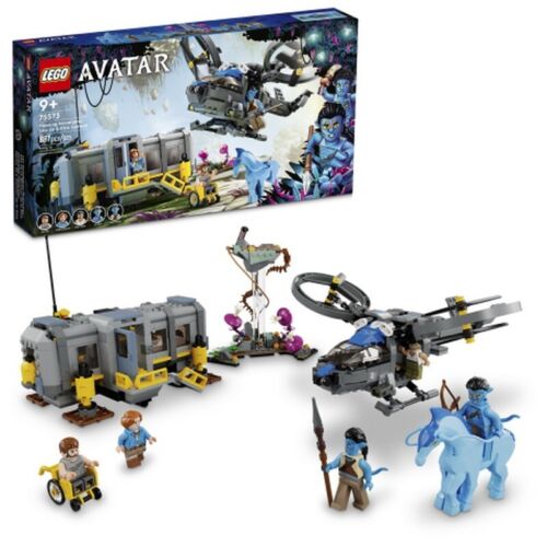 7573 LEGO® Avatar Floating Mountains: Sito 26 e DDR Sansone Set - Foto 1 di 5