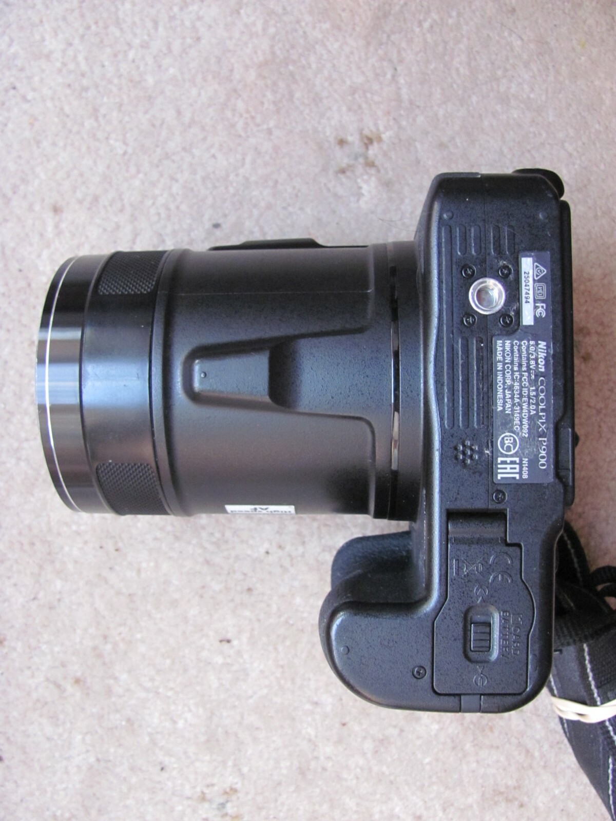 Nikon Coolpix P900 16 0 Mp Digital Camera Black For Sale Online Ebay