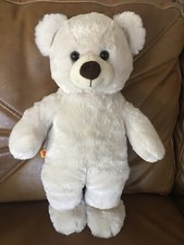 Build A Bear Workshop Teddy 16" Light Brown Cream Beige Scented Plush Stuffed