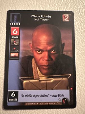 Young Jedi - Mace Windu #7 SWCCG