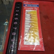 Columbia  Crappie Jigs On The Card