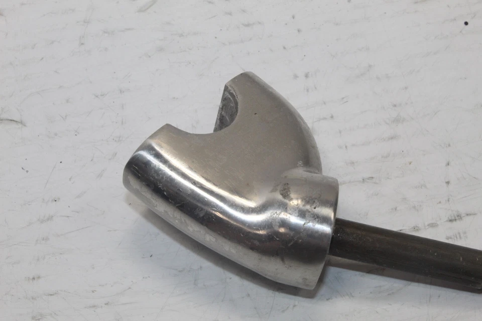 Yamaha Virago 535 1994 OEM manillar soporte inferior 42X-23442-00-38 Foto 2 de 4