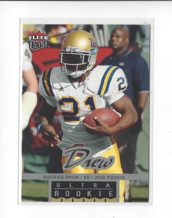 2006 Ultra Target Exclusive Rookies #247 Maurice Drew Rookie Jaguars SP