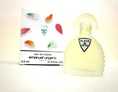 Emanuel Ungaro Fleur De Diva Eau De Toilette Perfume oz ml
