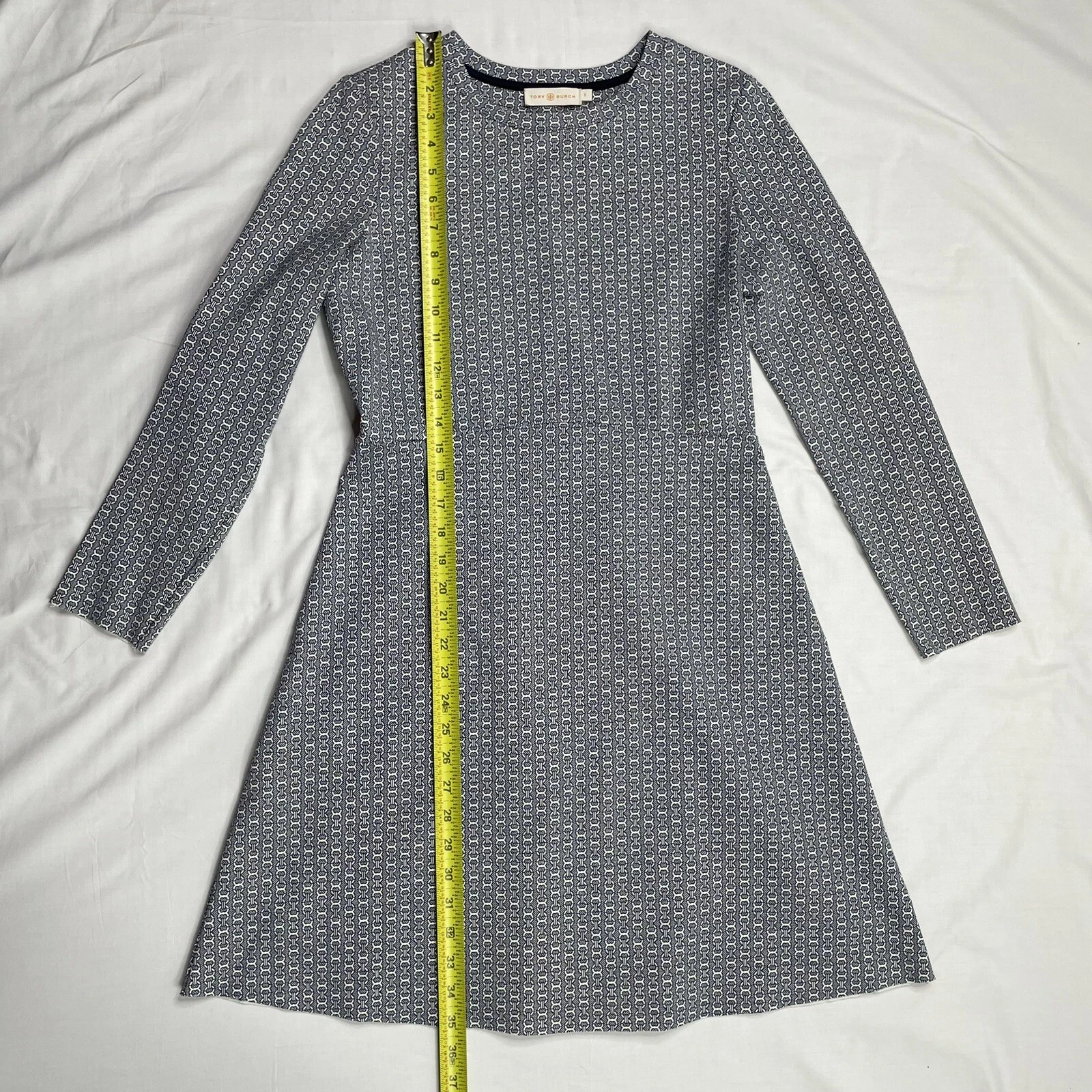 Mini abito manica lunga Tory Burch