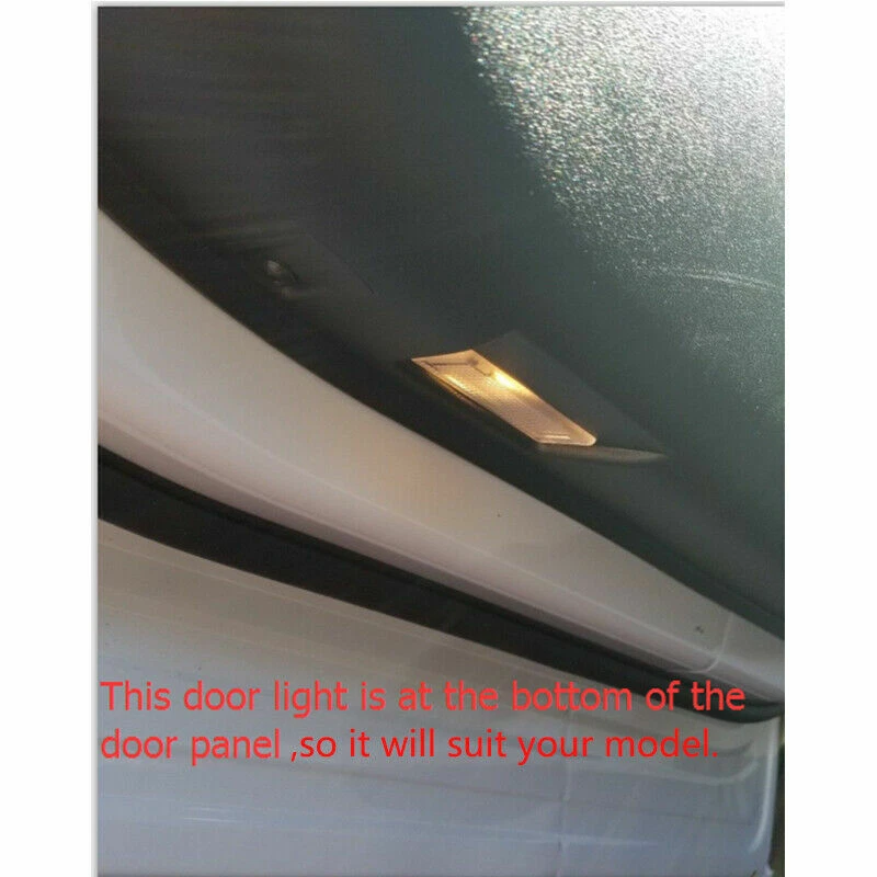 1 par de luces LED láser de cortesía para puerta de bienvenida para Land Rover Range Rover Foto 3 de 4