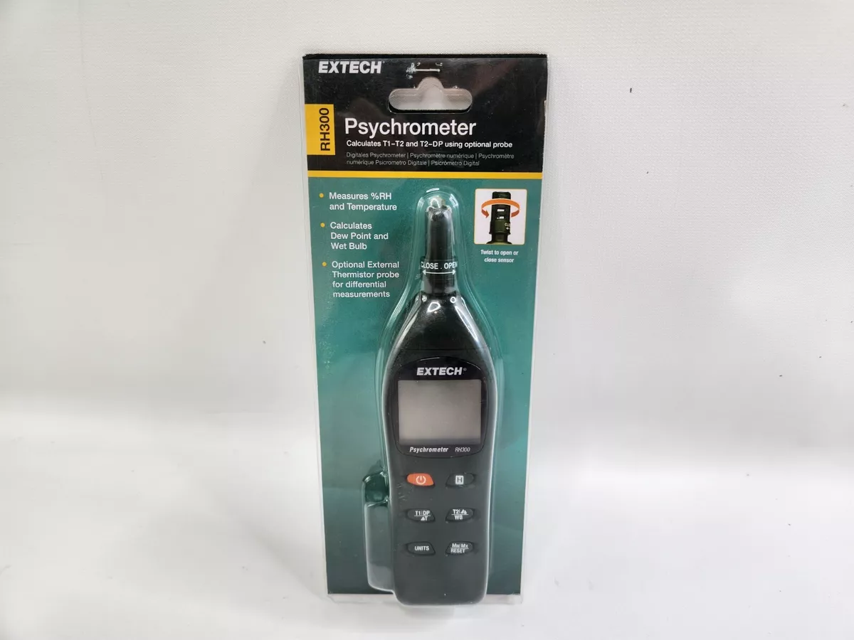 Extech dew point meter online