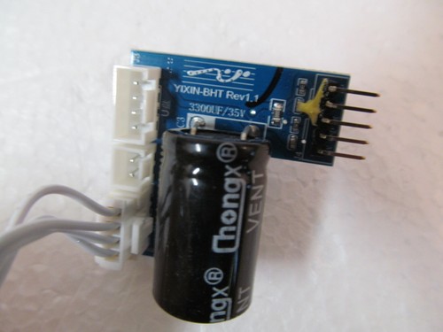 Souidmy V-210 ~ ERSATZTEILE ~ AMP/PWR PCB PLATINE YIXIN TDA7379AMP-V1.1 - Bild 5 von 11