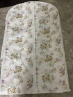 6Pc Floral Garment bags Hanging Covers Smart Home Essential Living New Open Box