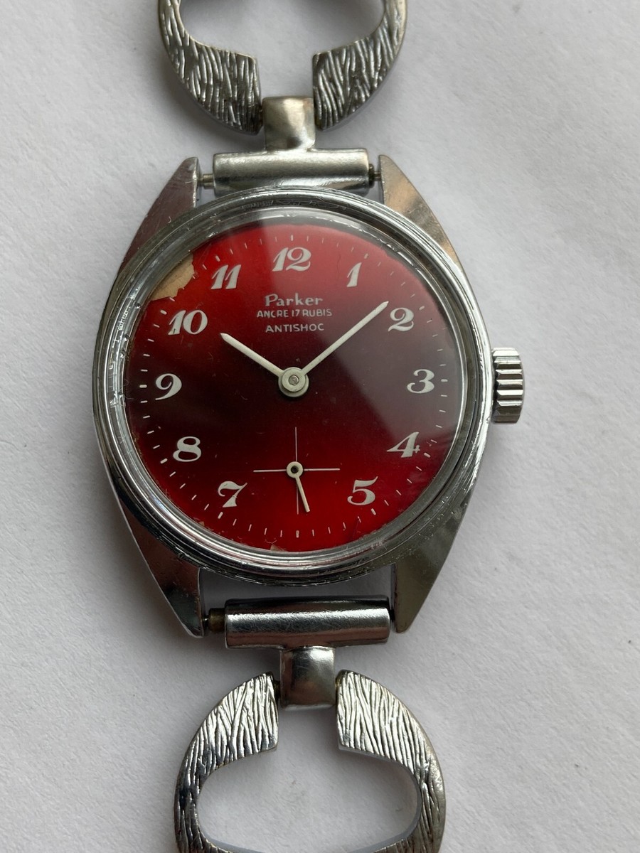 Montre De Bureau Ancienne SOLO à Ancrage 17 Rubis - Style Vintage - Occasion - Pour Collection Ou Décoration