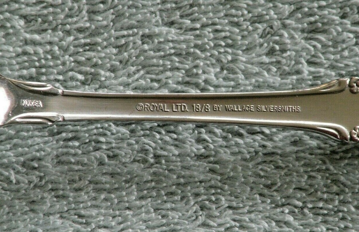 COLBY Royal LTD by WALLACE 18/8 Korea Stainless Silverware