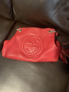 gucci soho chain strap bag