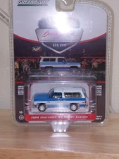 Greenlight 1984 Chevrolet  K5 Blazer Blue 1/64 NEW