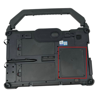 Getac A140 Toughpad Rugged Tablet RAM/Drive Back Cover Replacement