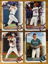 2022 Bowman Draft Baseball Paper #1-200: You Pick- Complete Your Set