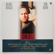 Disclosure Japanese Imported Laserdisc Japan Michael Douglas Demi Moore