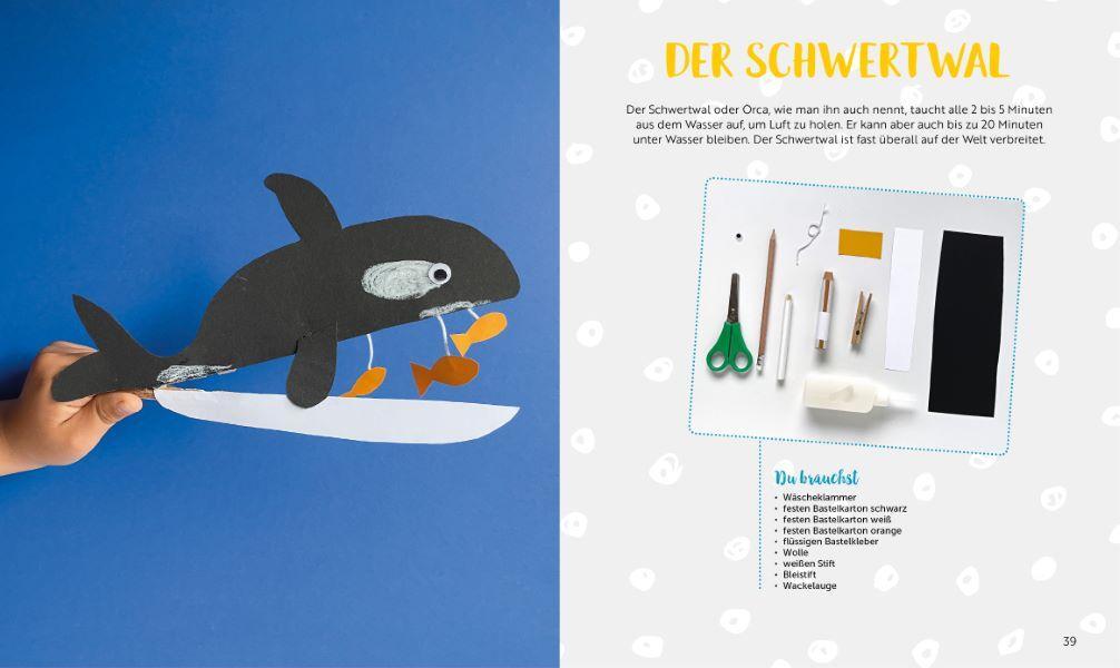 Thumbnail - Elisabeth Friedrich Basteln Mit Köpfchen: Die Welt Der Tiere