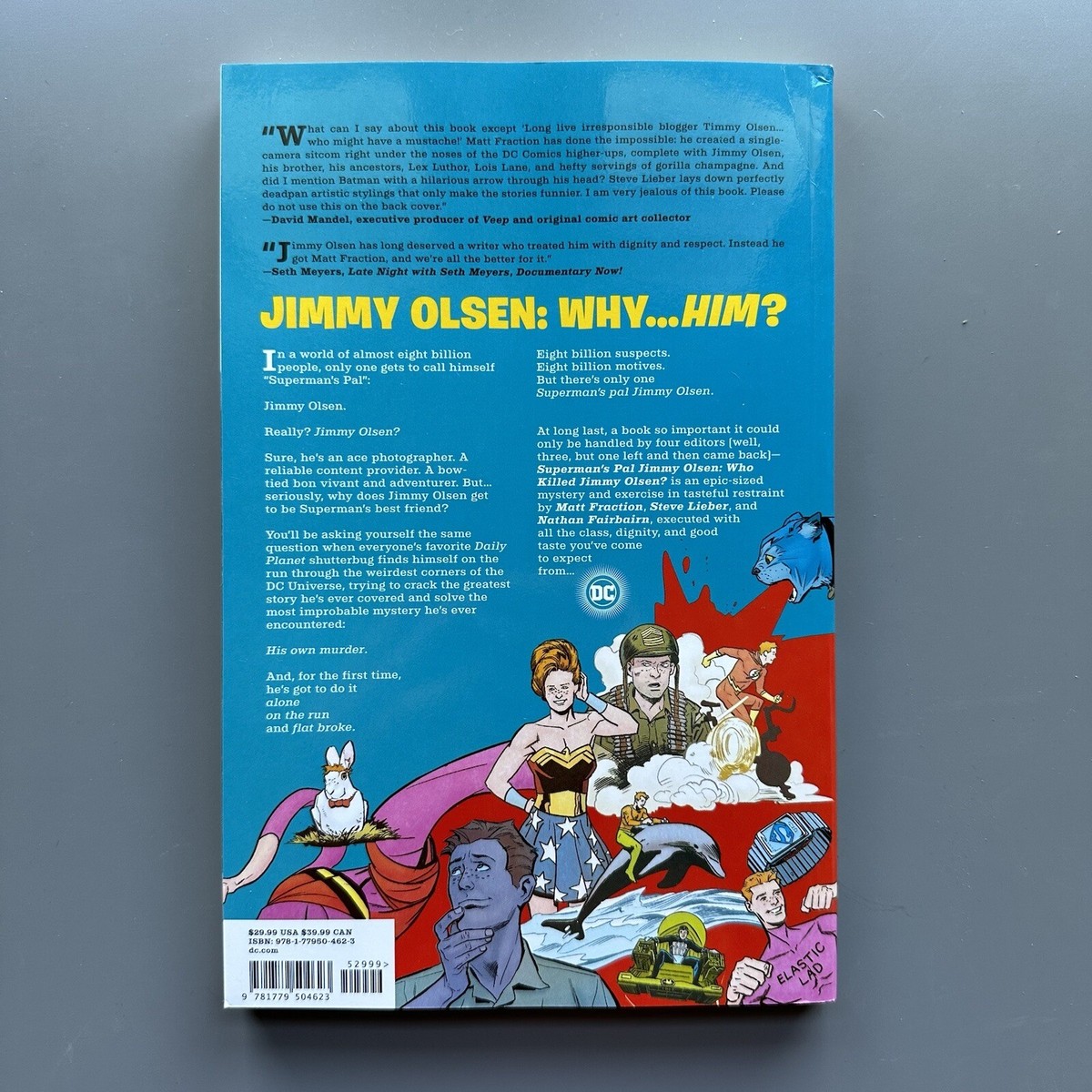 Superman's Pal Jimmy Olsen Who Killed Jimmy Olsen TPB Matt
