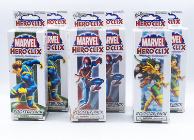 6x Marvel HeroClix Infinity Challenge Booster Pack